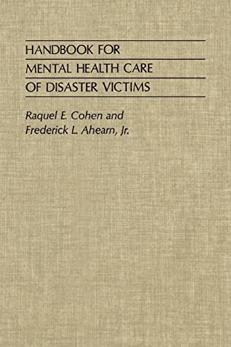 Handbook for Mental Health Care of Disaster Victims