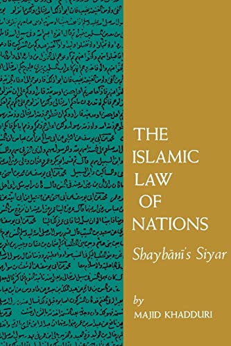 The Islamic Law of Nations