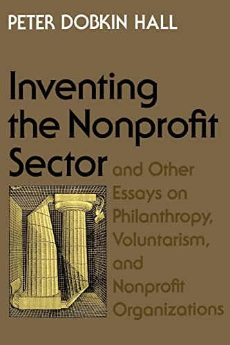 Inventing the Nonprofit Sector