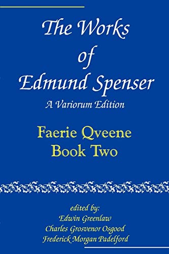 The Works of Edmund Spenser
