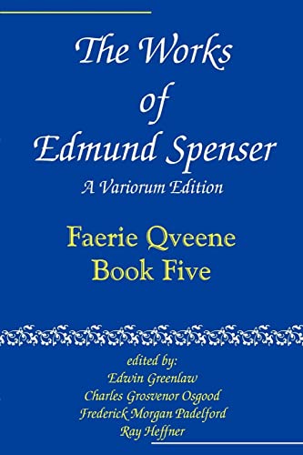 The Works of Edmund Spenser