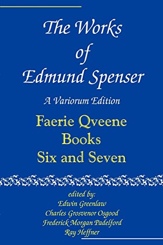 The Works of Edmund Spenser
