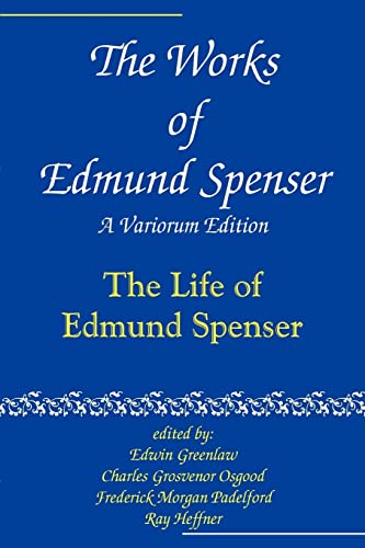 The Works of Edmund Spenser