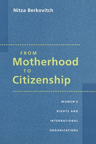 From Motherhood to Citizenship