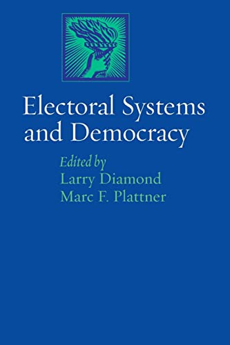 Electoral Systems and Democracy