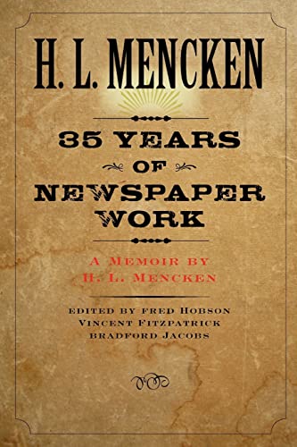 Thirty-Five Years of Newspaper Work