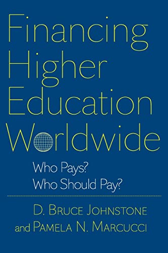 Financing Higher Education Worldwide