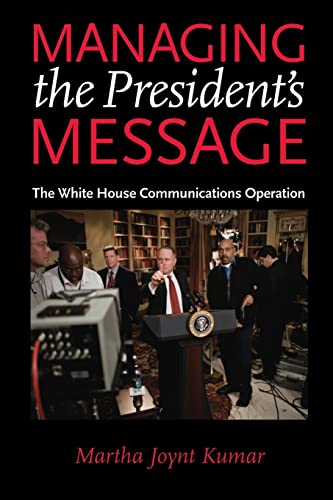 Managing the President's Message