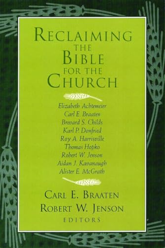 Reclaiming the Bible for the Church