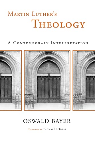Martin Luther's Theology
