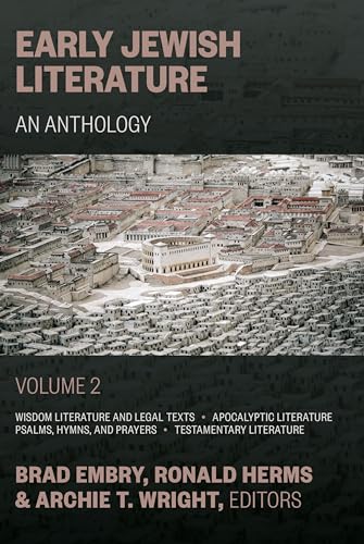 Early Jewish Literature, vol 2