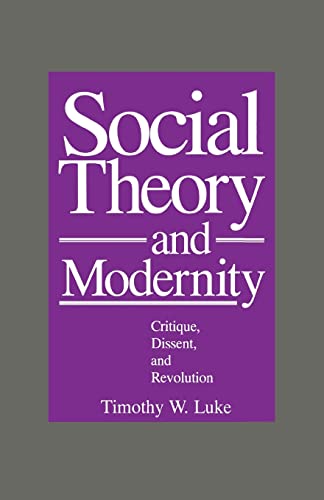 Social Theory and Modernity