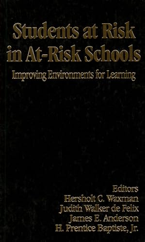 Students at Risk in At-Risk Schools