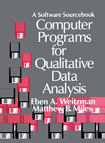 Computer Programs for Qualitative Data Analysis