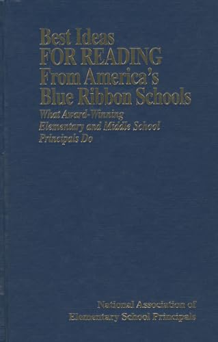 Best Ideas for Reading From America's Blue Ribbon Schools