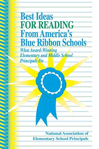 Best Ideas for Reading From America's Blue Ribbon Schools