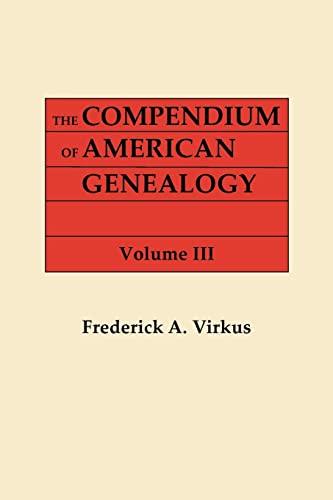 Compendium of American Genealogy