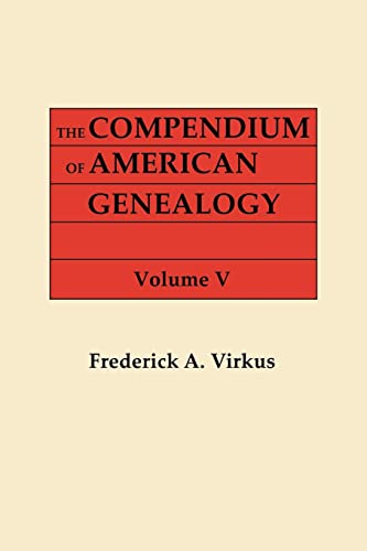 Compendium of American Genealogy