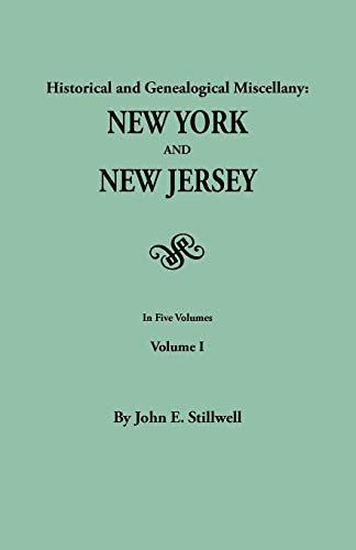 Historical and Genealogical Miscellany
