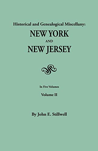 Historical and Genealogical Miscellany