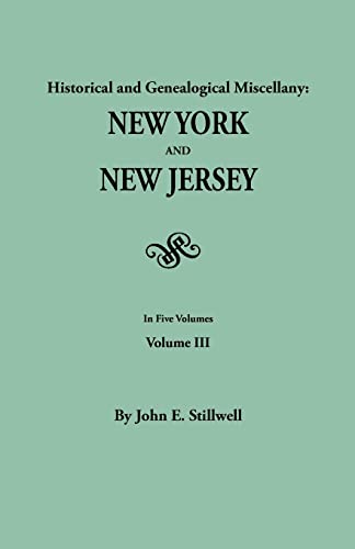 Historical and Genealogical Miscellany