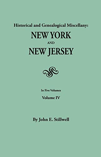 Historical and Genealogical Miscellany