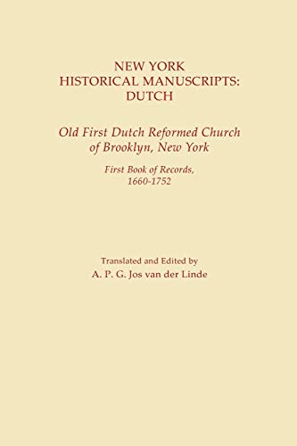 New York Historical Manuscripts
