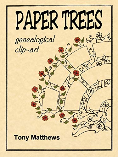 Paper Trees. Genealogical Clip-Art