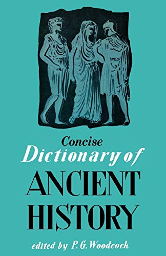 Concise Dictionary of Ancient History