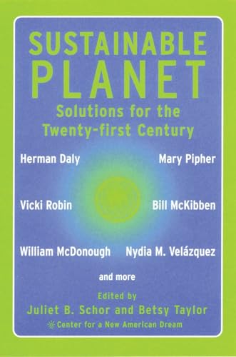 Sustainable Planet