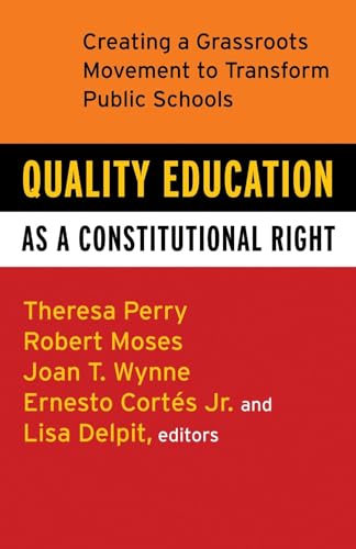 Quality Education as a Constitutional Right