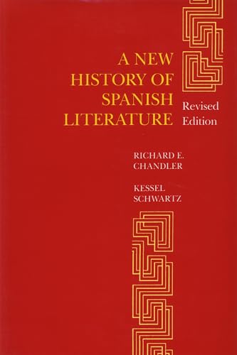 A New History of Spanish Literature