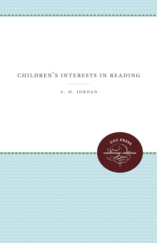 Children's Interests in Reading
