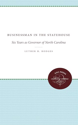 Businessman in the Statehouse