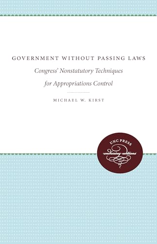 Government Without Passing Laws
