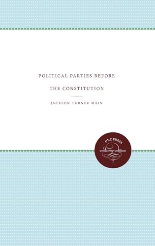 Political Parties before the Constitution