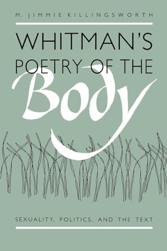 Whitman's Poetry of the Body