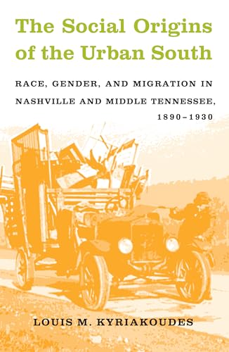 The Social Origins of the Urban South