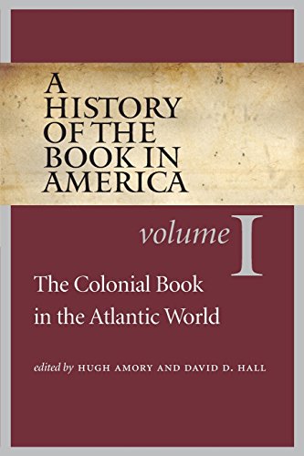 A History of the Book in America