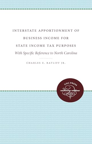 Interstate Apportionment of Business Income for State Income Tax Purposes
