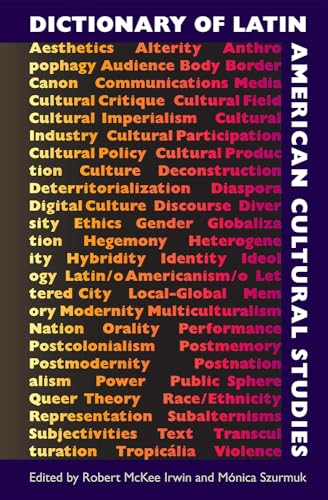 Dictionary of Latin American Cultural Studies