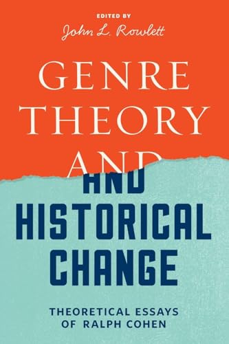 Genre Theory and Historical Change