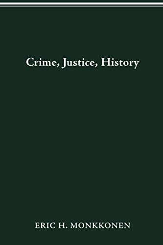 CRIME, JUSTICE, HISTORY