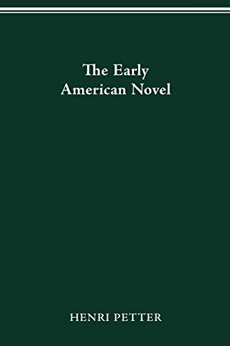 The The Early American Novel