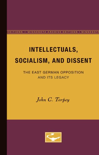 Intellectuals, Socialism, and Dissent