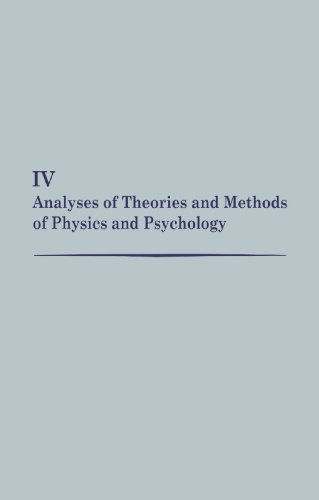 Analyses of Theories and Methods of Physics and Psychology