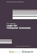 Logic for Computer Scientists