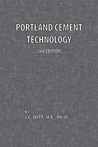 Portland Cement Technology 2nd Edition