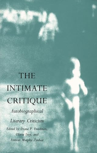 The Intimate Critique