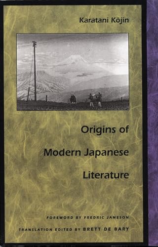 Origins of Modern Japanese Literature